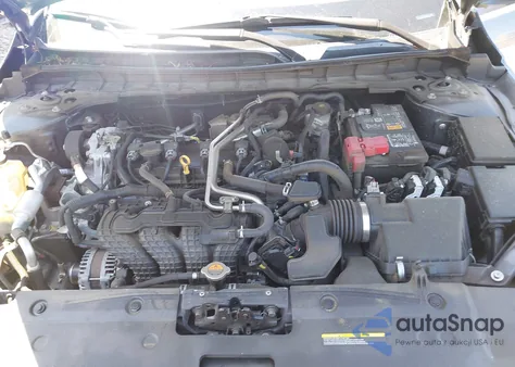 2021 Nissan Altima Sr Fwd из США, поврежденный, VIN 1N4BL4CV3MN362708